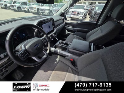 2024 Ford F-150 XLT BLUECRUISE EQUIPPED