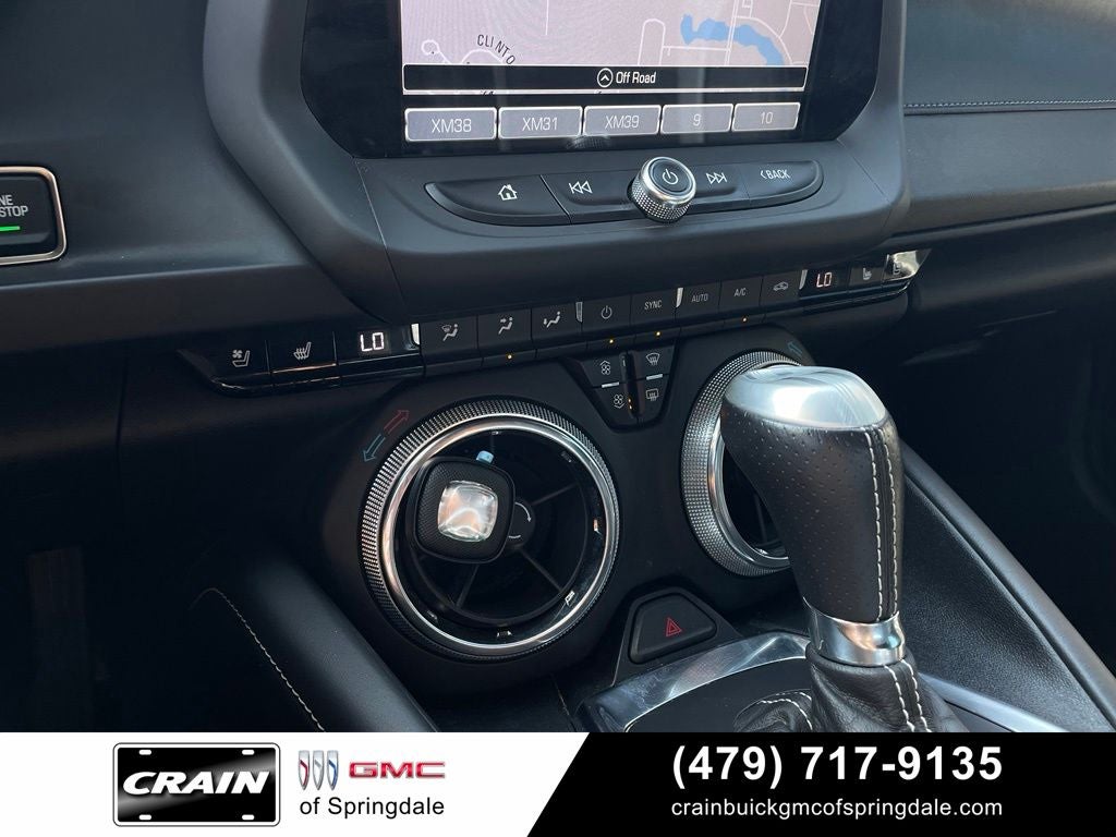 2018 Chevrolet Camaro SS 2SS