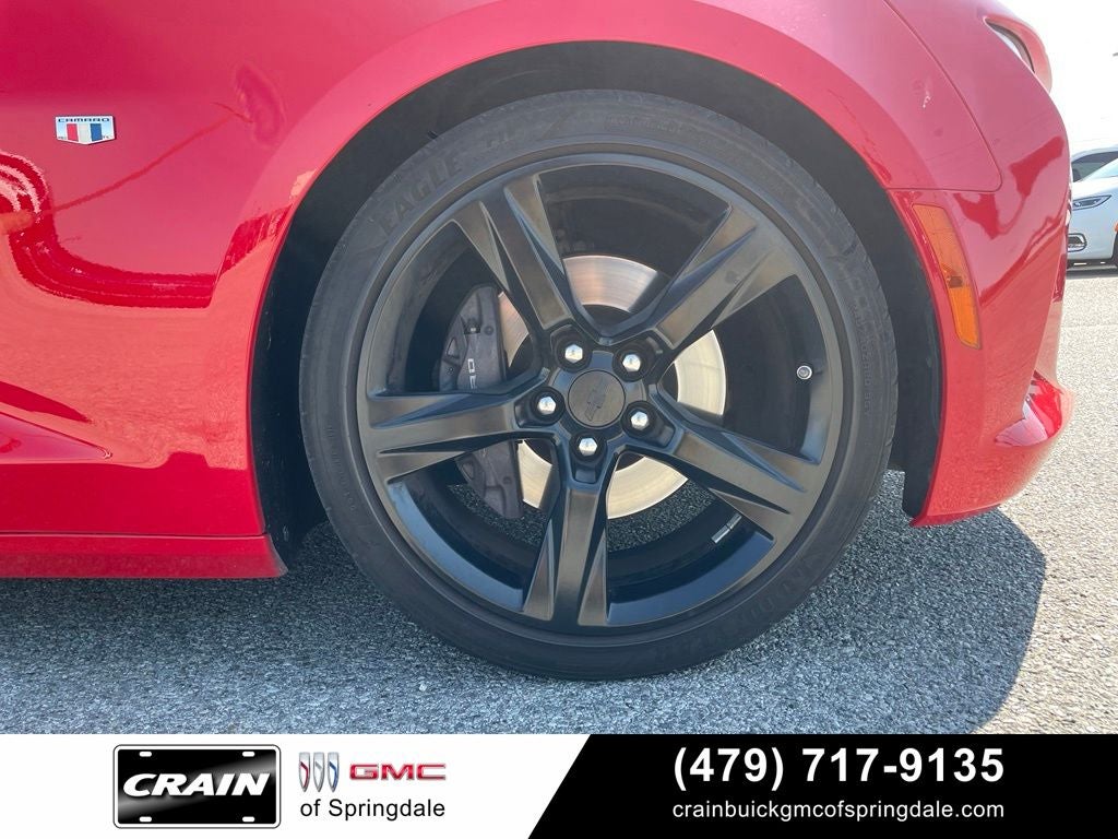 2018 Chevrolet Camaro SS 2SS