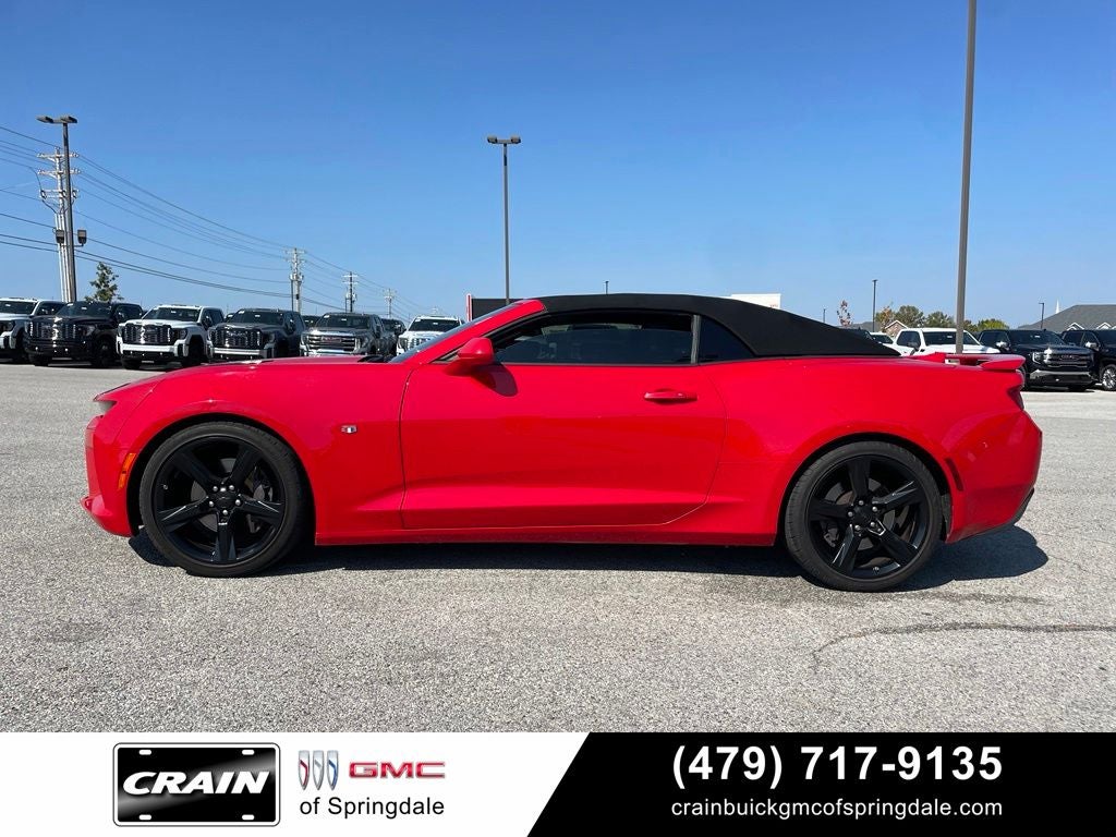 2018 Chevrolet Camaro SS 2SS