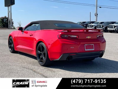 2018 Chevrolet Camaro SS 2SS