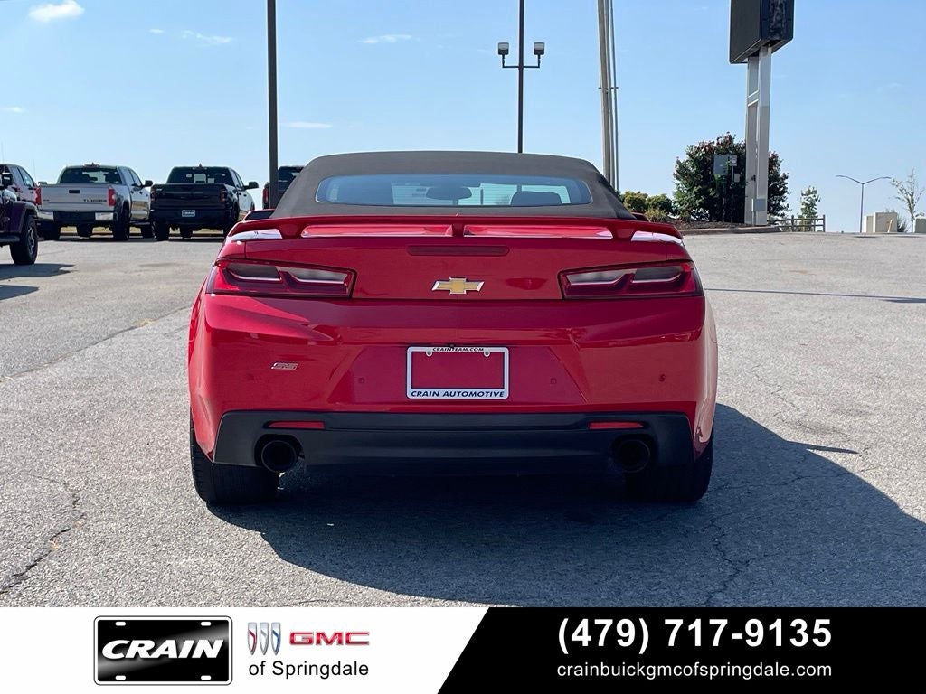 2018 Chevrolet Camaro SS 2SS
