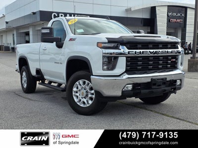 2022 Chevrolet Silverado 2500HD LT