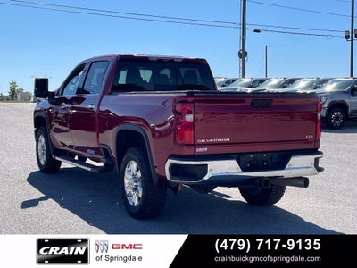 2020 Chevrolet Silverado 2500HD LTZ