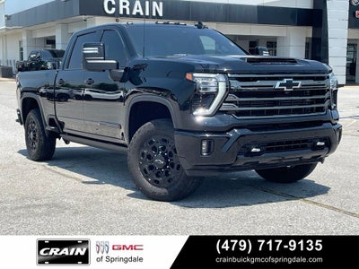 2024 Chevrolet Silverado 2500HD High Country Midnight Edition