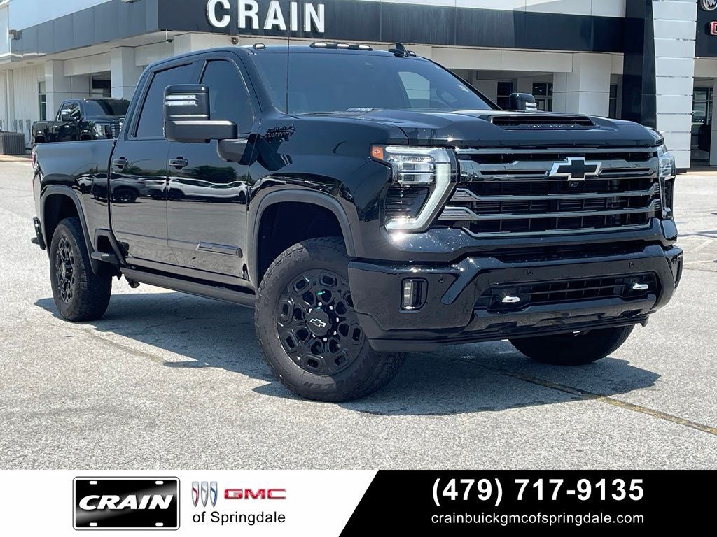 2024 Chevrolet Silverado 2500HD High Country Midnight Edition