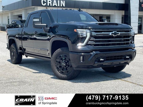 2024 Chevrolet Silverado 2500HD High Country Midnight Edition