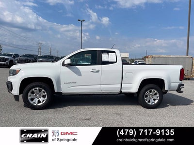 2022 Chevrolet Colorado LT