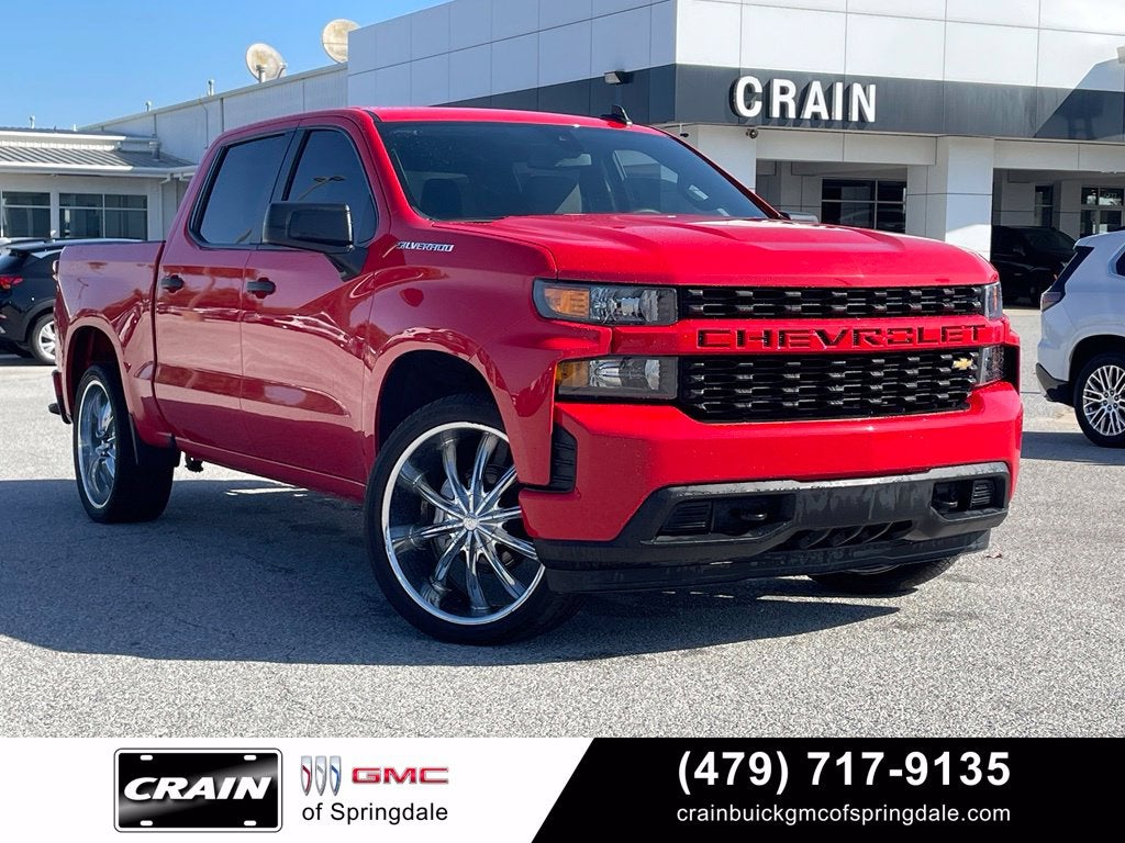 2022 Chevrolet Silverado 1500 LTD Custom