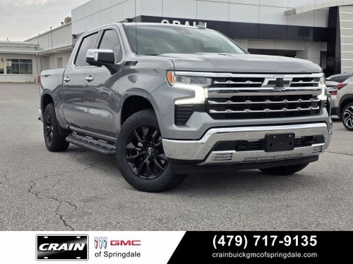 2025 Chevrolet Silverado 1500 LTZ