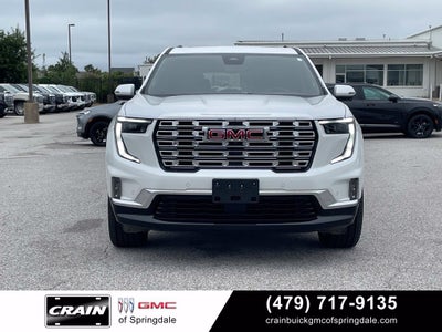 2024 GMC Acadia Denali