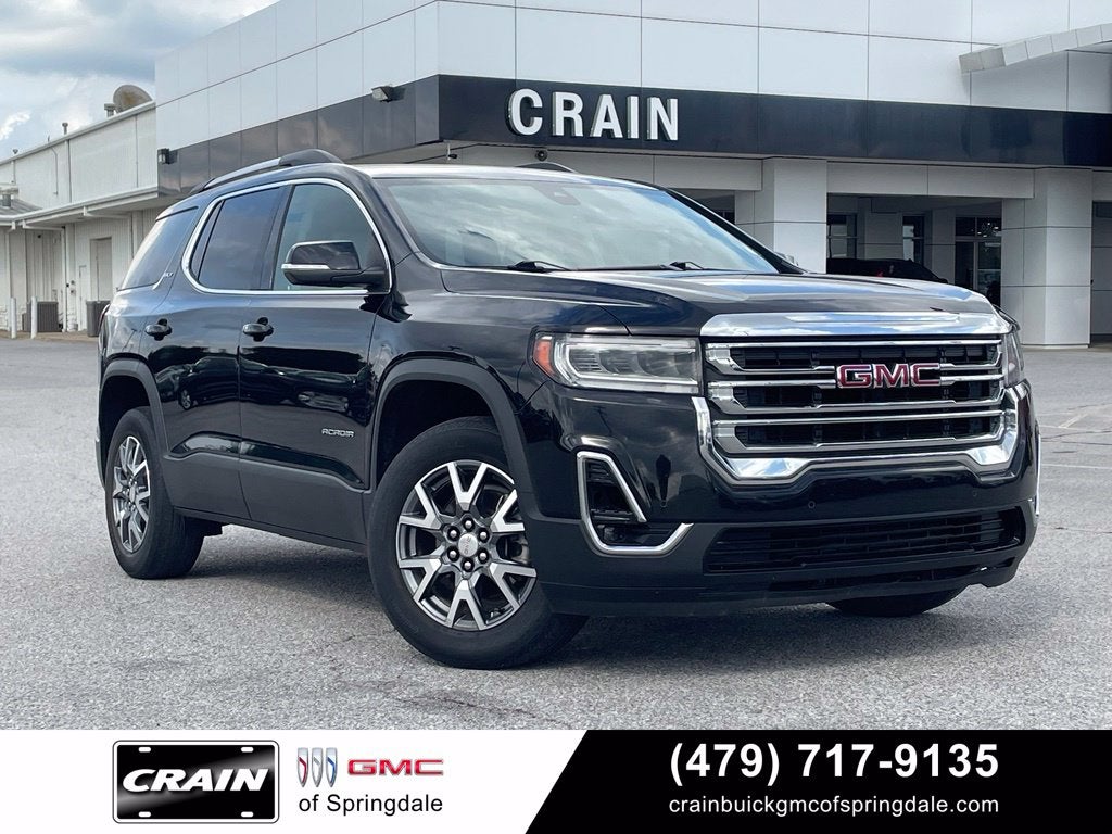 2023 GMC Acadia SLT