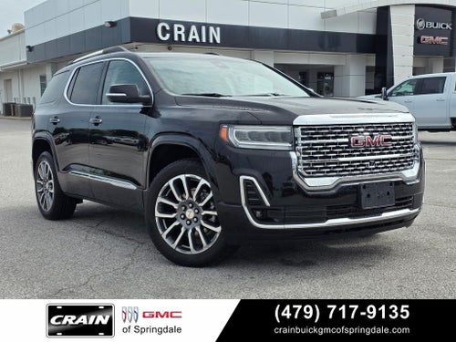 2022 GMC Acadia Denali