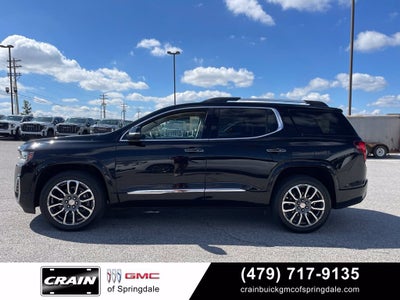 2022 GMC Acadia Denali