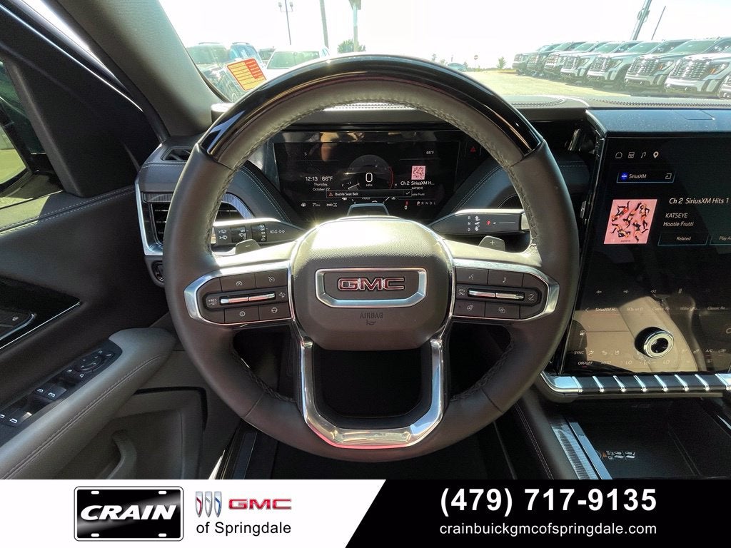 2025 GMC Yukon Elevation