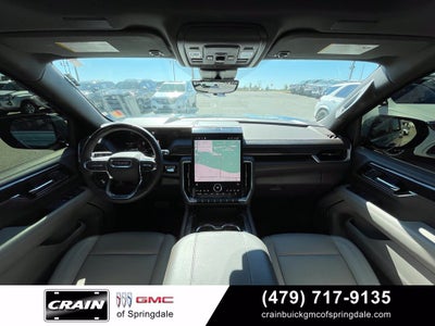 2025 GMC Yukon Elevation