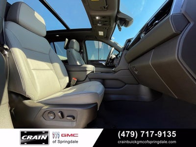 2025 GMC Yukon Elevation
