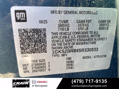 2025 GMC Yukon Elevation
