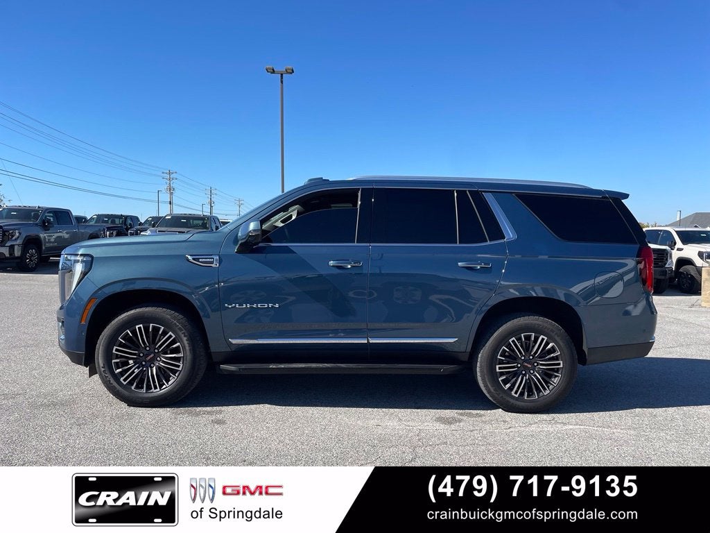 2025 GMC Yukon Elevation