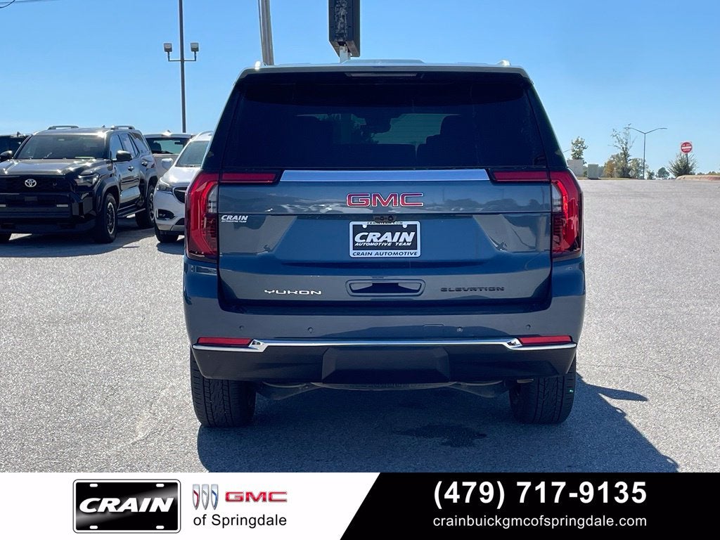 2025 GMC Yukon Elevation