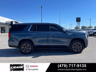 2025 GMC Yukon Elevation