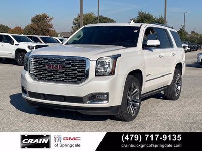 2020 GMC Yukon Denali