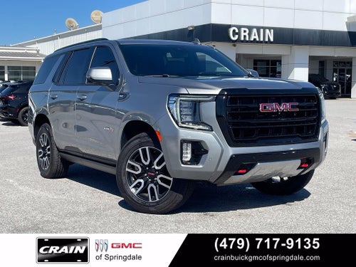 2024 GMC Yukon AT4 Technology Package