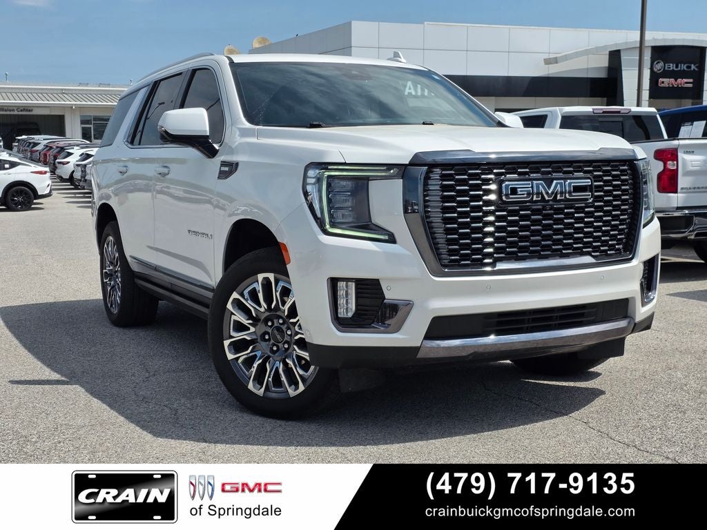 2024 GMC Yukon Denali Ultimate