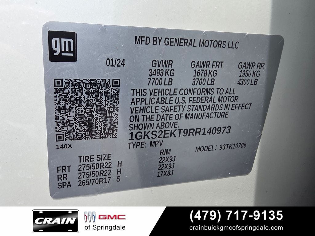 2024 GMC Yukon Denali Ultimate
