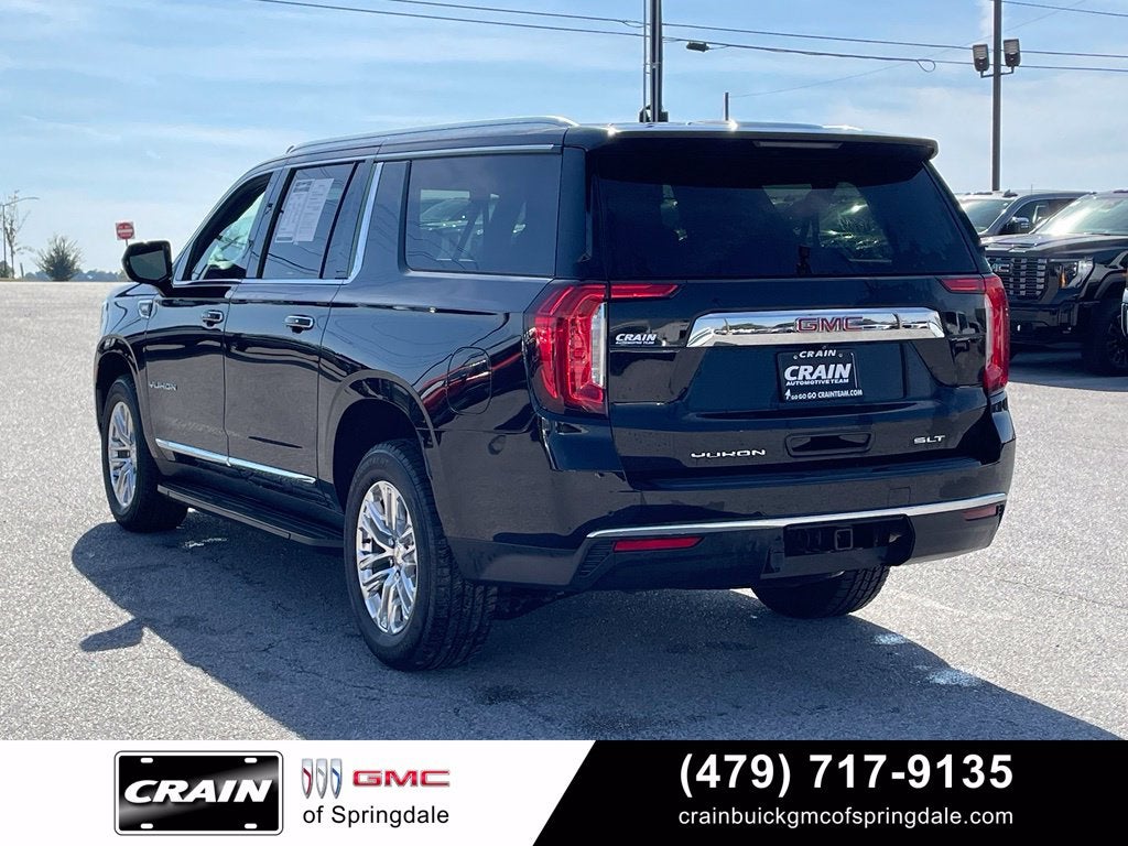 2023 GMC Yukon XL SLT