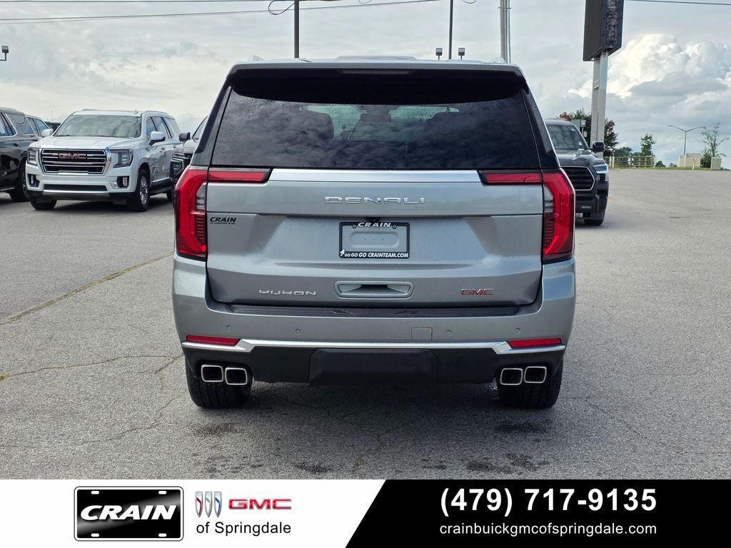 2026 GMC Yukon XL Denali