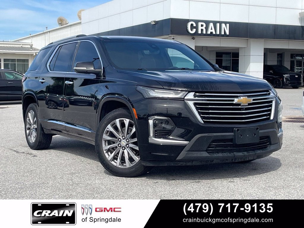 2023 Chevrolet Traverse Premier