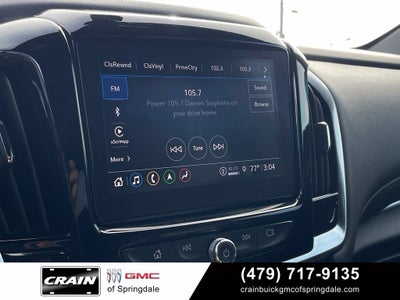 2023 Chevrolet Traverse Premier