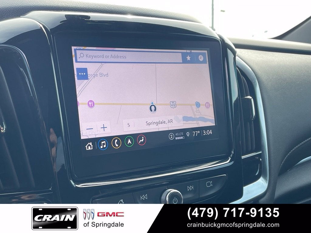 2023 Chevrolet Traverse Premier