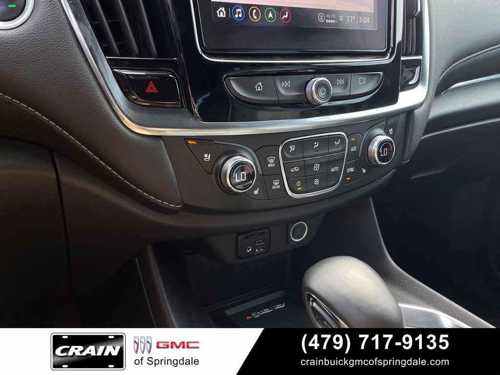 2023 Chevrolet Traverse Premier