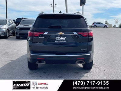 2023 Chevrolet Traverse Premier