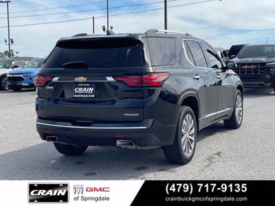 2023 Chevrolet Traverse Premier