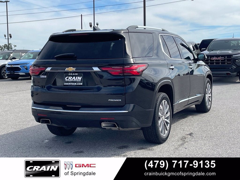 2023 Chevrolet Traverse Premier