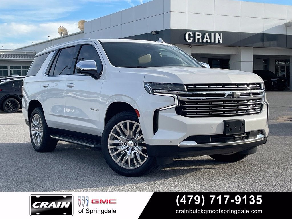 2024 Chevrolet Tahoe Premier MAX TRAILERING PACKAGE