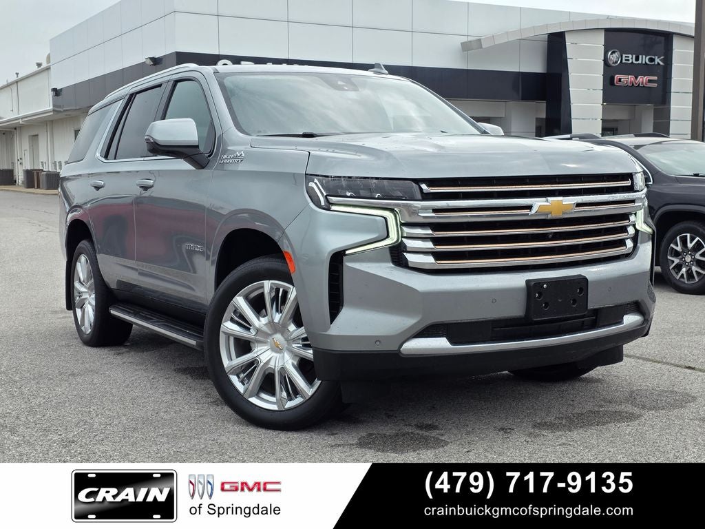 2024 Chevrolet Tahoe High Country HEADS UP DISPLAY TWIN PANEL ROOF
