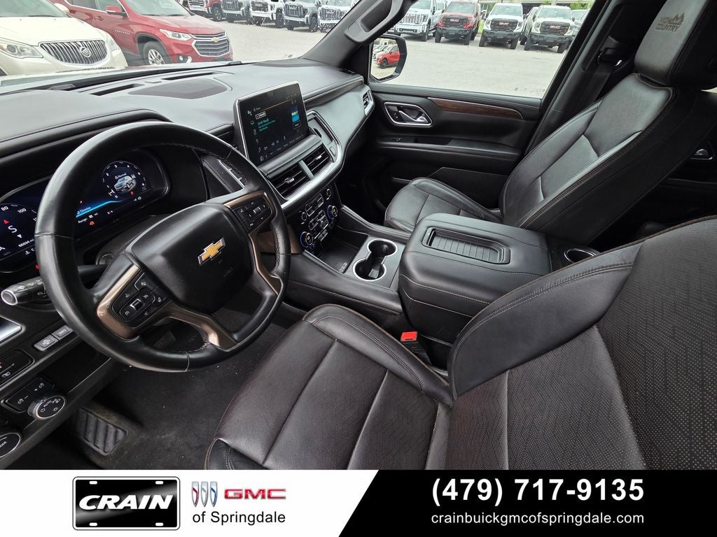 2024 Chevrolet Tahoe High Country HEADS UP DISPLAY TWIN PANEL ROOF