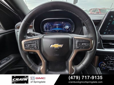 2024 Chevrolet Tahoe High Country HEADS UP DISPLAY TWIN PANEL ROOF