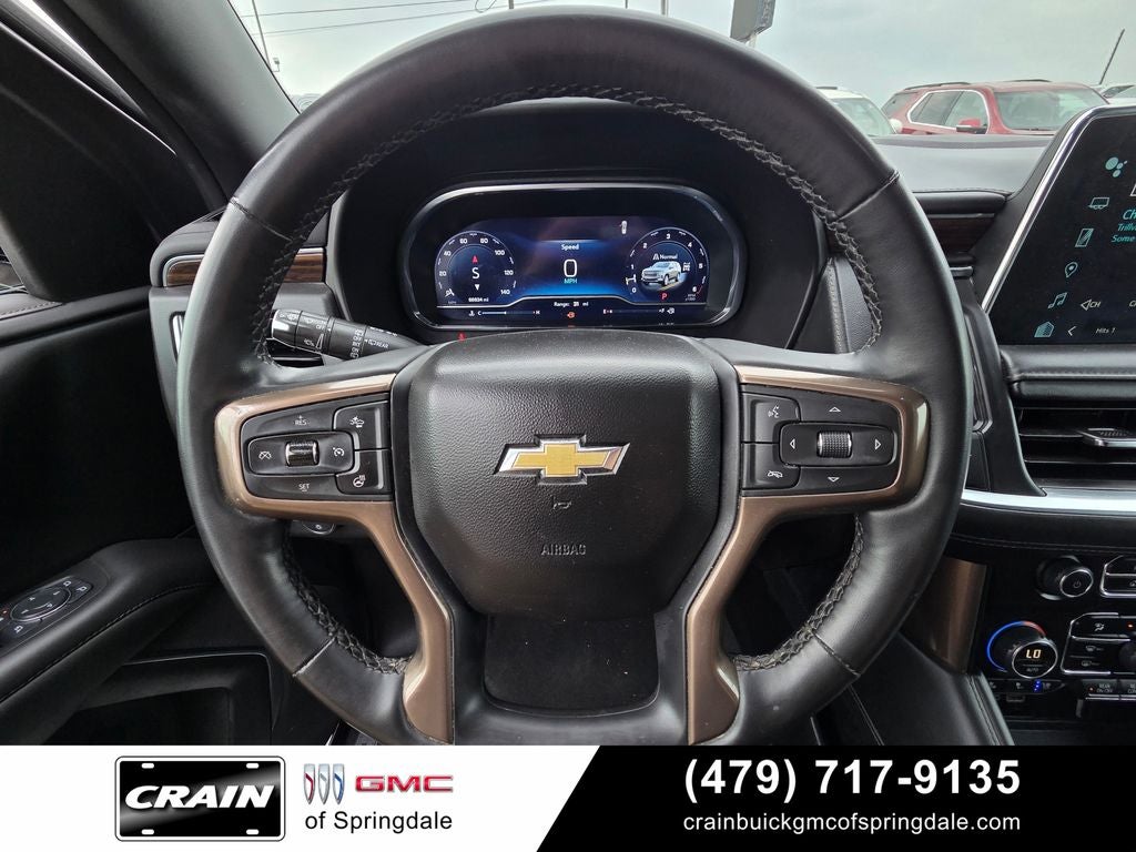 2024 Chevrolet Tahoe High Country HEADS UP DISPLAY TWIN PANEL ROOF