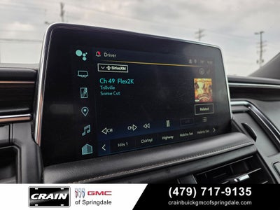 2024 Chevrolet Tahoe High Country HEADS UP DISPLAY TWIN PANEL ROOF
