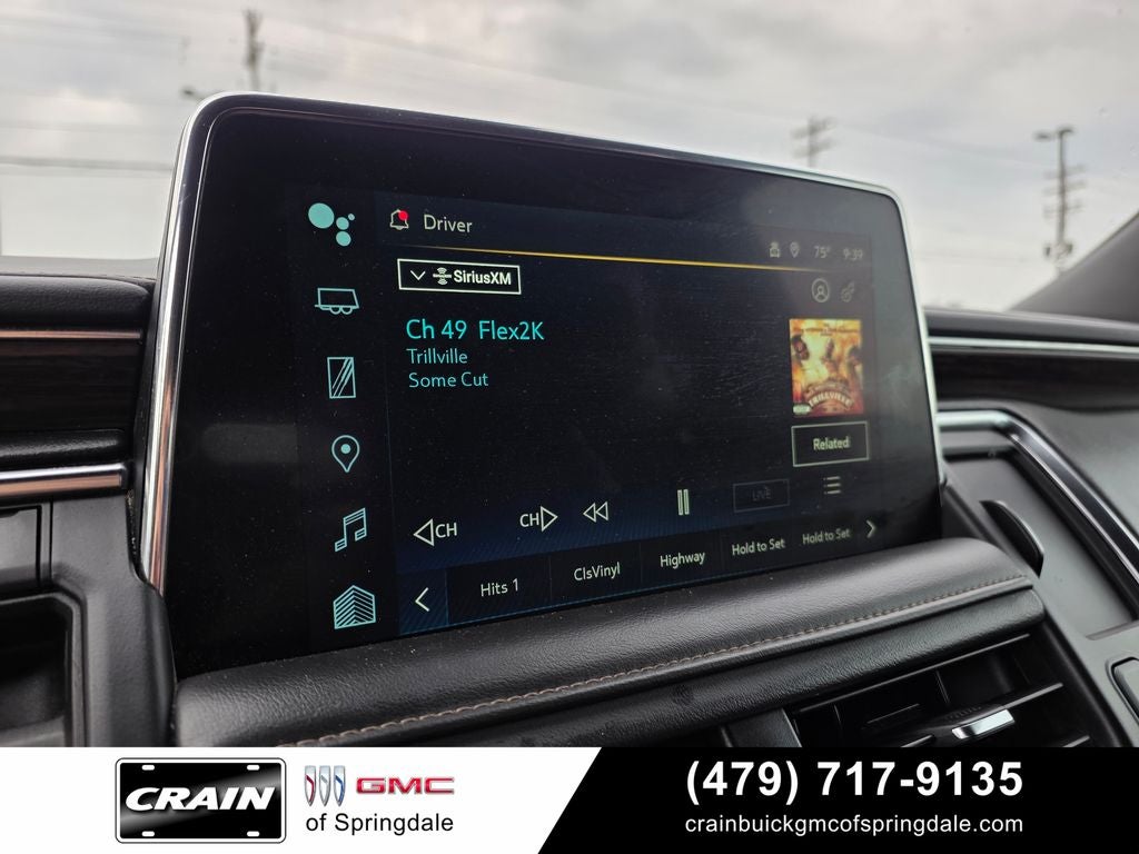 2024 Chevrolet Tahoe High Country HEADS UP DISPLAY TWIN PANEL ROOF