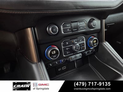 2024 Chevrolet Tahoe High Country HEADS UP DISPLAY TWIN PANEL ROOF