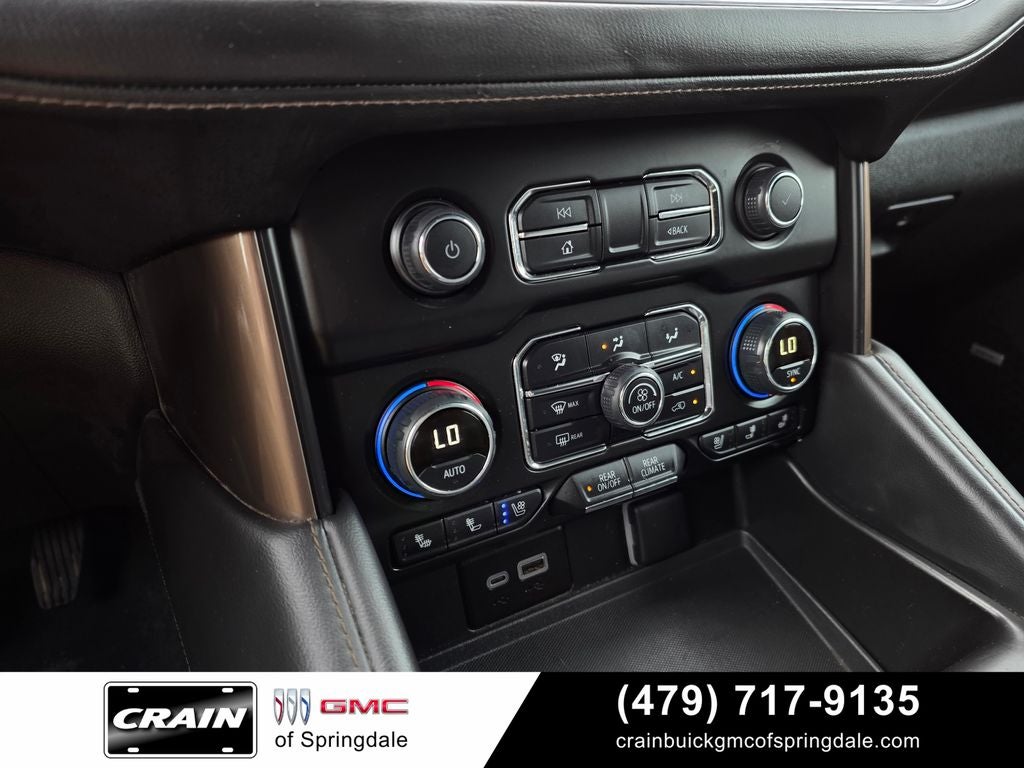 2024 Chevrolet Tahoe High Country HEADS UP DISPLAY TWIN PANEL ROOF
