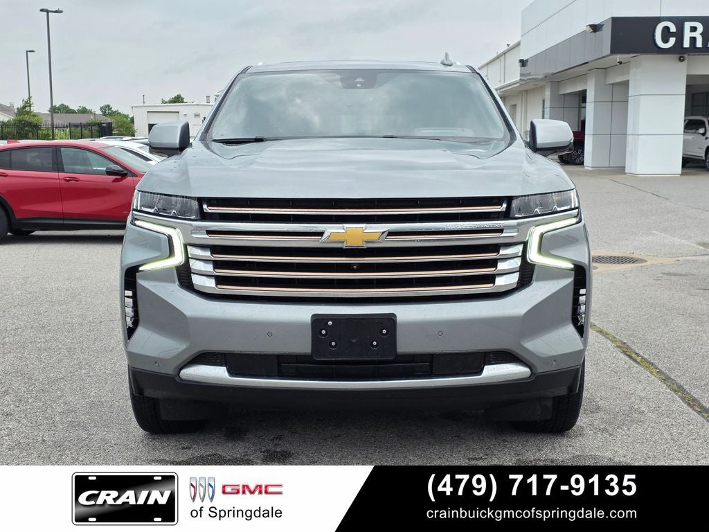 2024 Chevrolet Tahoe High Country HEADS UP DISPLAY TWIN PANEL ROOF