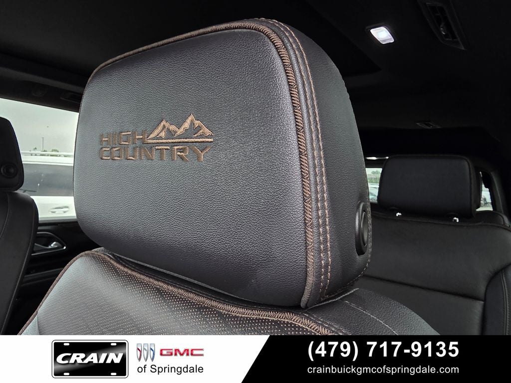 2024 Chevrolet Tahoe High Country HEADS UP DISPLAY TWIN PANEL ROOF