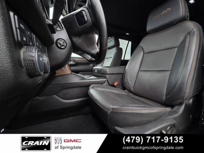 2024 Chevrolet Tahoe High Country HEADS UP DISPLAY TWIN PANEL ROOF
